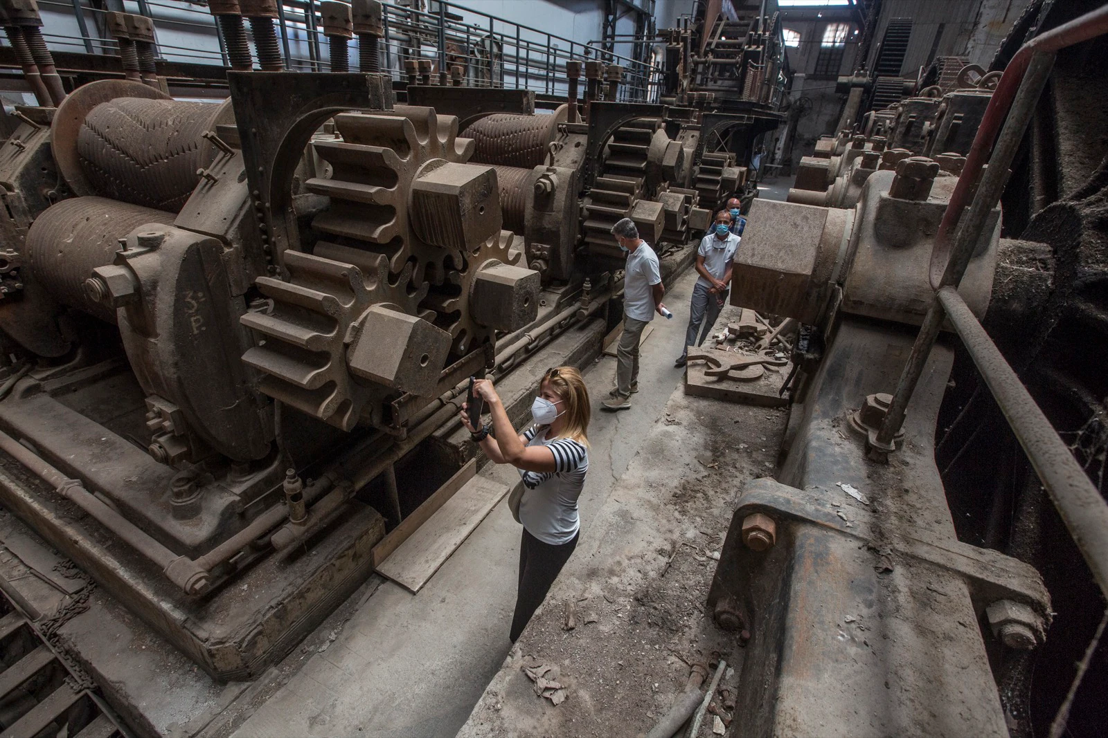 Fotos: La Fábrica Del Pilar De Motril Da Los Primeros Pasos Para ...